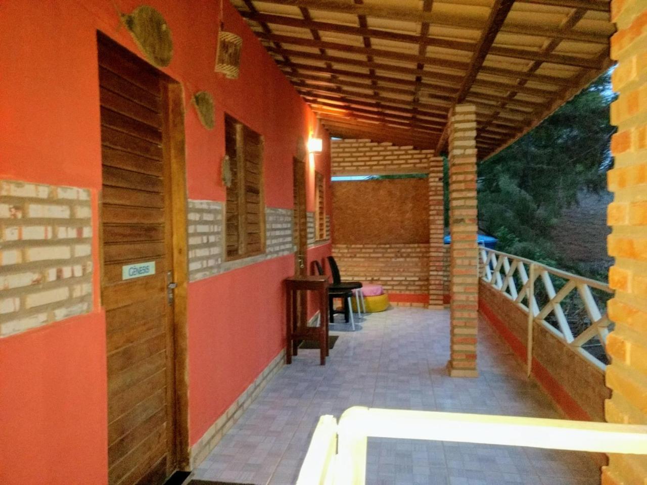 Refugio Canaa Retiro Grande Ngoại thất bức ảnh